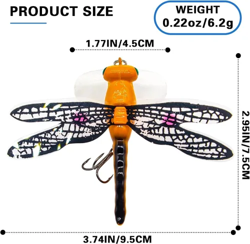 Miniatura 2 de Señuelos de pesca Topwater Señuelos simulación conjunto con ganchos para herramientas de pesca al aire libre