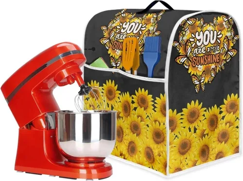 Miniatura 31 de Aztec Kitchen Aid - Cubierta para batidora de cocina, tamaño S, a prueba de polvo, compatible con batidora de soporte de 5 a 8 cuartos de galón