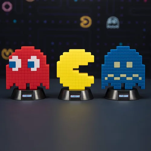 Miniatura 3 de Paladone Pac Man se convierte en la luz azul del icono del fantasma