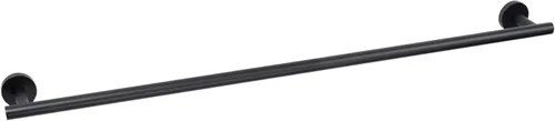 Miniatura 11 de HITSLAM Toallero de baño de acero inoxidable SUS304 de níquel cepillado de 24 pulgadas para montaje en pared, moderno soporte de toalla de baño