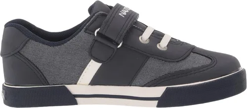Miniatura 6 de Nautica Zapatos deportivos para niños, con correa ajustable, correas elásticas, zapatos casuales para niños y niñas (bebéniño pequeño)