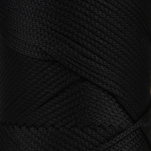 Miniatura 2 de Sensy Premium 2mm 76 Metros de Cuerda de Poliéster 100% Cordón de Polipropileno Cordón de Macramé 2mm Cordón para Bolso de Crochet Hilo de Crochet