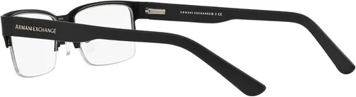 Miniatura 5 de Armani Exchange mens Ax1014 Rectangular Prescription Eyewear Frames