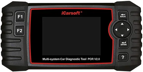 Miniatura 2 de iCarsoft Escáner de diagnóstico automático POR V2.0