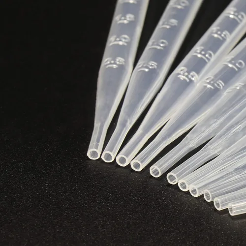 Miniatura 4 de ULAB Pipeta de transferencia científica, pipetas de aceites esenciales Vol. 0.2 fl oz, 0.1 fl oz graduado, 0.0 fl oz de graduación 6.102 in, LDPE