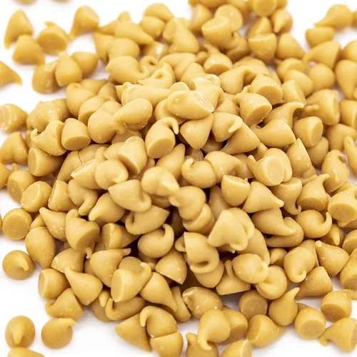 Miniatura 2 de Mini gotas de mantequilla de maní, tamaño a granel, chips para hornear (bolsa de pie resellable con cierre de cremallera de 1 libra)