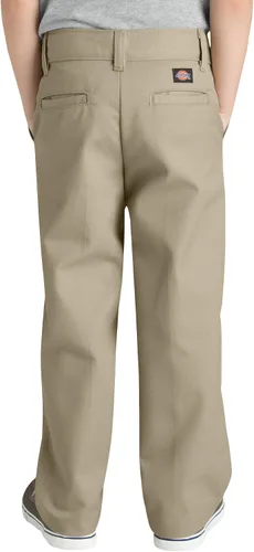 Miniatura 39 de Dickies, Pantalón con frente plano y cintura elástica para niño