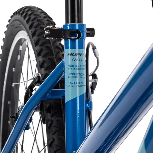 Miniatura 9 de Huffy Bicicleta de montaña Stone para hombres y mujeres, 20"/24"/26", 6 velocidades (20") o 21 velocidades, suspensión delantera o doble (varía)