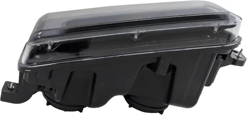 Miniatura 4 de Garage-Pro Bombillas LED para faros delanteros del lado del pasajero para Kenworth T880 2014-2022, carcasa negra, faros LED que reemplazan a #