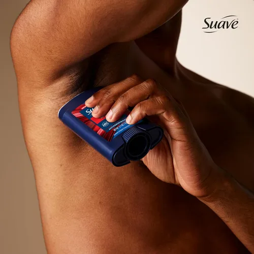 Miniatura 4 de Suave Active Sport - Desodorante antitranspirante para hombre, aroma a bergamota y madera todo el día, para protección contra el olor y la humedad