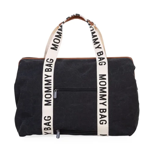 Miniatura 3 de Childhome Signature - Bolso de maternidad deportivo, bolsa de pañales impermeable, bolso grande para pañales, bolsa de viaje con artículos