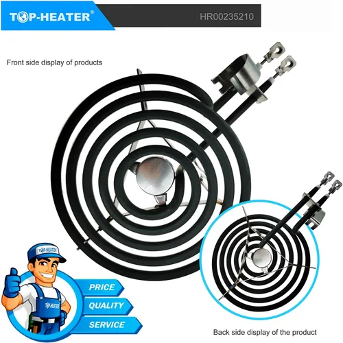 Miniatura 2 de 235210 (WB30X359) Elemento de quemador eléctrico de 6 pulgadas para GE Hotpoint RCA, elemento de superficie de bobina de estufa Reemplazar AH244055