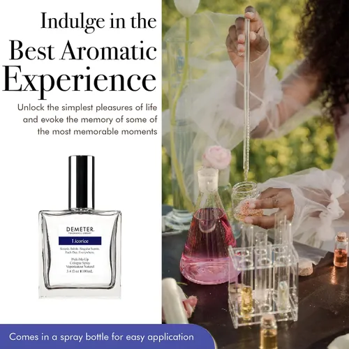 Miniatura 5 de DEMETER Fragrance Library 3.4 oz Colonia Spray - Regaliz