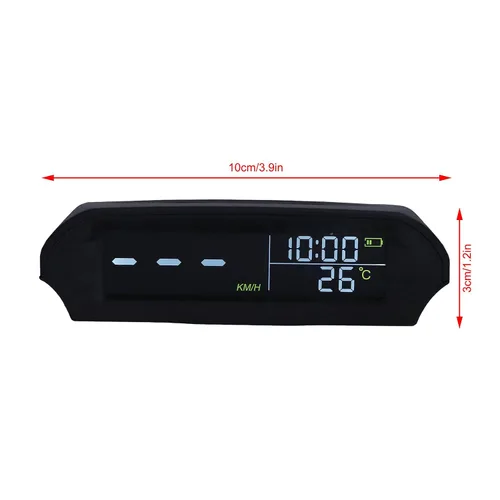 Miniatura 3 de Acouto Universal Auto HUD Proyector Multifuncional Velocímetro Vehículo de Carga Solar Pantalla de Video