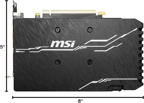 Miniatura 10 de MSI Gaming Tarjeta gráfica GeForce GTX 1660 Super 192-bit HDMI/DP 6GB GDRR6 Soporte HDCP DirectX 12 Doble Ventilador VR Ready OC