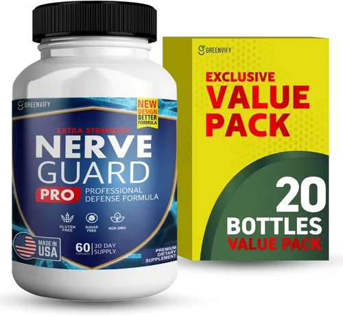 Miniatura 13 de Nerve Guard Plus Pro - Fórmula nerviosa avanzada con ingredientes esenciales para alivio y apoyo integral a largo plazo de la salud nerviosa (10)