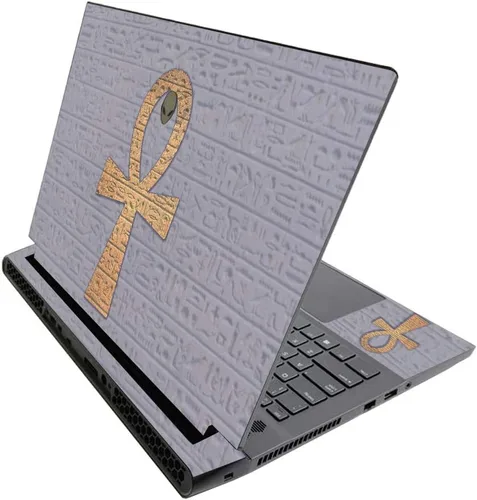 Miniatura 465 de MightySkins - Skin brillante con purpurina para Alienware M17 R3 (2020) y M17 R4 (2021) - Diversión de los años 90 Acabado duradero con purpurina