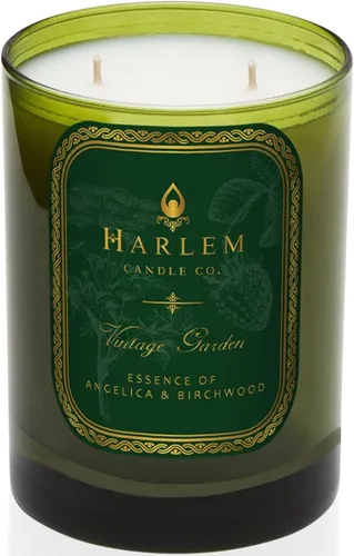 Miniatura 15 de HARLEM CANDLE CO. Speakeasy - Vela de soja perfumada de lujo, 11 onzas - 80 horas de combustión Palo Santo, cardamomo, incienso, bourbon, tabaco