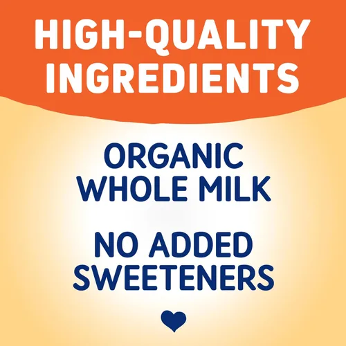 Miniatura 3 de Stonyfield Organic YoBaby Stage 1 - Vasos de yogur para bebés, pera y melocotón, 6 unidades, para bebés de 6 meses en adelante, yogur de leche