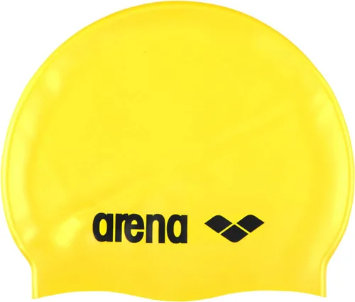 Miniatura 7 de Gorro de natación Arena Classic unisex de silicona suave para mujer y hombre, gorro de natación de pelo largo cómodo y antideslizante