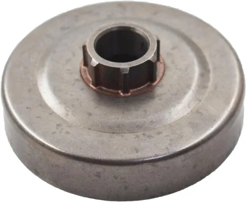 Miniatura 6 de Kit de rodamiento de piñón de borde de tambor de embrague de 3/8 pulgadas-7T Reemplazo para motosierra Stihl 036 MS360 11351602050