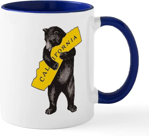 Miniatura 26 de CafePress Taza de café de cerámica de 11 oz (11.0 fl oz) de San Francisco Blanco - Taza San Francisco