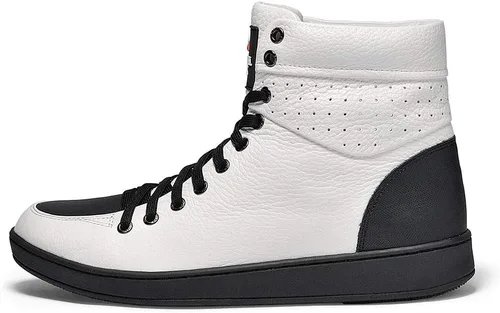 Miniatura 2 de TRAVEL FOX Unisex Clásico 900 Nappa Cuero Puntera Redonda con Cordones Altas Tops
