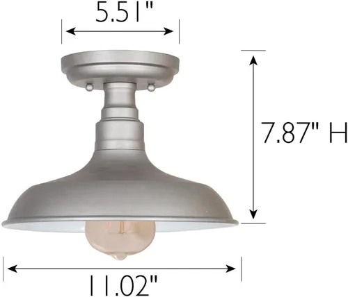 Miniatura 2 de Design House, 519736 Ajax 3 Luces, Luz para Tocador, Bronce, 519686, 60watts, 120.00 volts