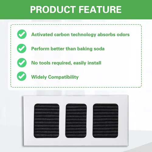 Miniatura 4 de Reemplazo del filtro de aire de refrigerador activado con carbón compatible con Pureair Ultra 2, Pure Air Ultra 2, Pureair Ultra ii, Electrolux