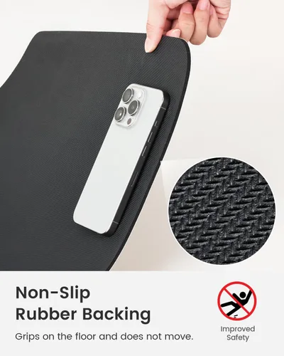 Miniatura 6 de Stiio Alfombrillas de baño para el baño, superabsorbentes de secado rápido, alfombras de goma antideslizantes delgadas para el baño que pasan debajo