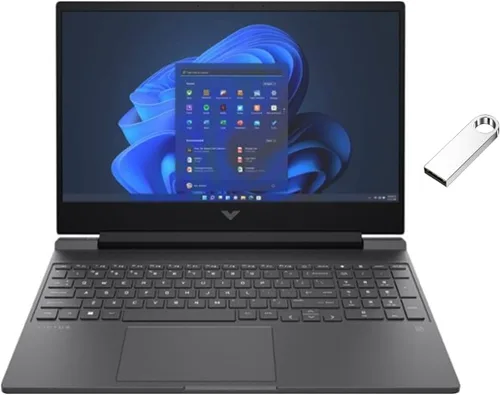 HP Victus - Laptop para juegos Full HD de 15.6 pulgadas de 144 Hz, AMD Ryzen 5 7535HS, NVIDIA GeForce RTX 2050, 8 GB RAM DDR5, SSD de 512 GB,