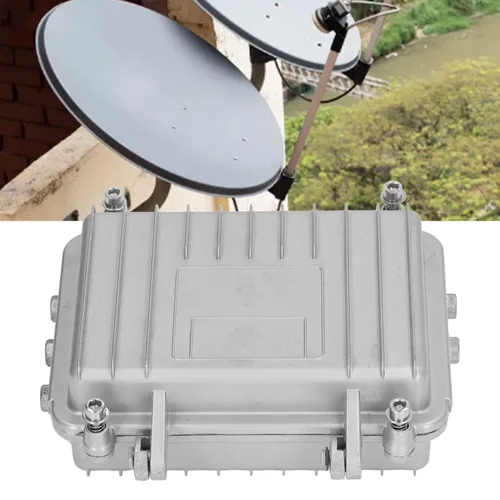 Miniatura 3 de Caja de conexiones de aluminio fundido para equipos al aire libre Conexión eléctrica Cable de alimentación y carcasa electrónica