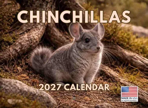 Miniatura 58 de Calendario alpaca 2026, calendario mensual de pared de 12 meses Hecho en Estados Unidos.