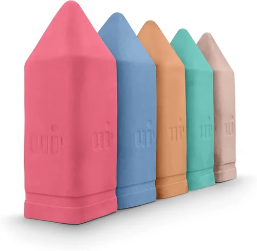 Urban Infant Tiza para acera no tóxica para niños pequeños de 1 a 3 años y niños, tiza gigante lavable para exteriores, original Producto original