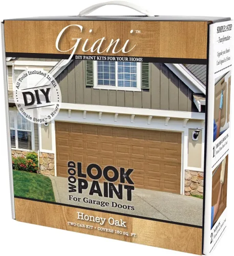 Miniatura 6 de Kit de pintura con aspecto de madera para puertas de garaje (Nogal Negro)