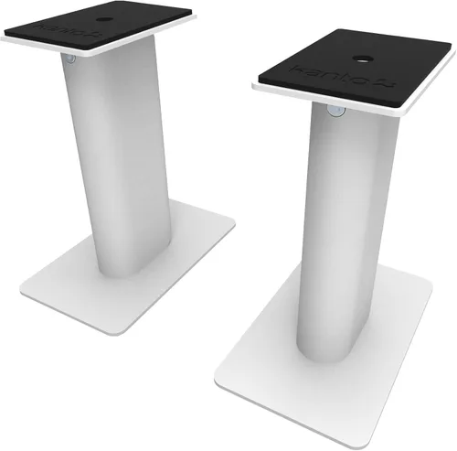 Miniatura 10 de Kanto SP9 Soportes de altavoces de escritorio para altavoces de estantería pequeña/mediana y monitores de estudio compacto/mediano de 2 a 4 pulgadas