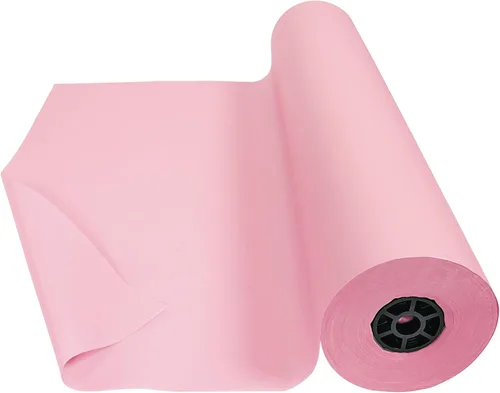 Miniatura 16 de Colorations Rollo de papel de doble superficie Suministros para el aula para artes y manualidades Negro (36" x 1000') (Artículo # DSBK)