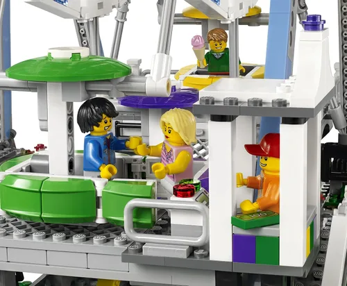 Miniatura 11 de Juego para construir Noria LEGO Creator Expert 10247