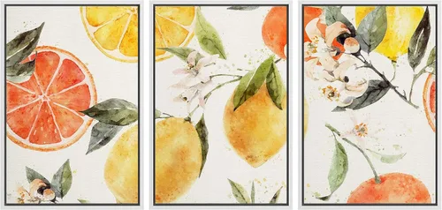 Miniatura 101 de wall26 Lienzo enmarcado para pared, juego de arte de hierbas, verduras y condimentos en madera, alimentos, fotografía cultural, realismo, paisaje