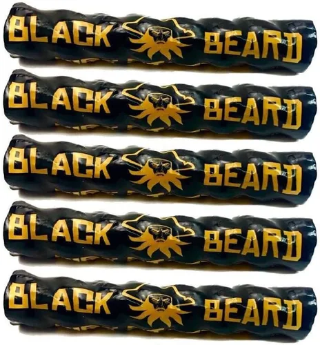 Miniatura 6 de Black Beard Fire Starter Cuerda (1 cuerda) Arrancador de fuego 100% resistente a la intemperie para fogatas Puede encender más de 50 fuegos