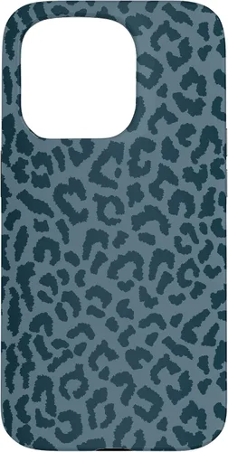 Miniatura 14 de iPhone 12/12 Pro Leopard Pacific Blue Phone-12 Pro & Pro Max Cheetah Skin Case