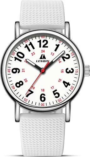 Miniatura 11 de LN LENQIN Reloj de mujer, analógico de cuarzo, impermeable, relojes de señora para mujer, fáciles de leer, relojes de pulsera para mujer con correa