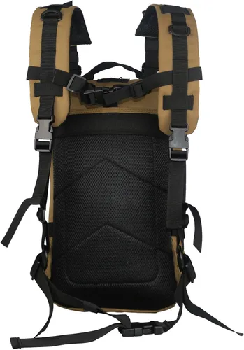Miniatura 3 de Lightning X Stocked EMS/EMT Trauma & Bleeding First Aid Responder Mochila médica + kit + bolsas - Bronceado Beige Bronceado