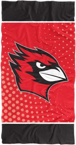 Miniatura 70 de LOGOVISION Manta Abilene Christian University, 30x60 Logo Dots CottonFront/PolyBackBeachTowel