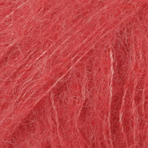 Miniatura 29 de Hilo Superfino Esponjoso de Alpaca y Seda, Drops Brushed Alpaca Silk, Ligero y Cálido 0.9 oz 153 Yardas por Ovillo (27 Rainforest Dew)