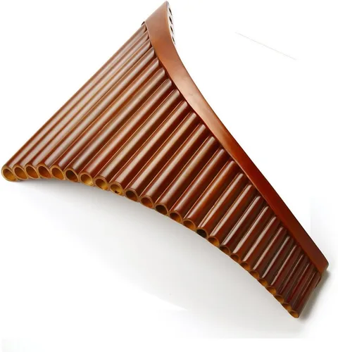 Miniatura 2 de 25 Tubos C Key Pan Flauta Chino Tradicional Instrumento Musical Pan Tubos Fácil de Aprender en la Mano Izquierda