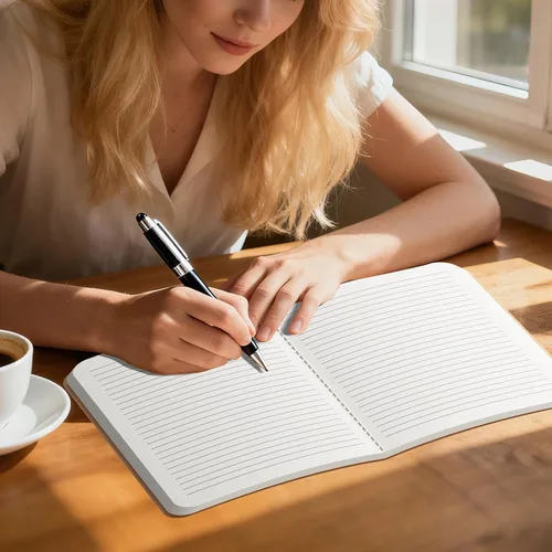 Miniatura 2 de Cuadernos grandes a rayas universitarias a granel con papel rayado grueso, 60 páginas, 8.5 x 11 pulgadas, diario de composición cuadernos