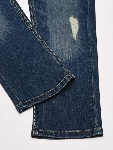 Miniatura 5 de Tommy Hilfiger Boys' Big Revolution Slim Straight Leg Stretch Jean