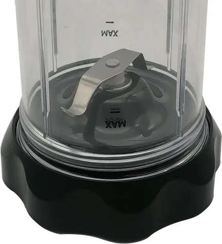Miniatura 4 de Cuchilla de fresado plana de repuesto, compatible con NutriBullet Blender Combo (NBF10500/NBF70500/ZNBF30400Z/ZNBF30500Z/NBF50400)