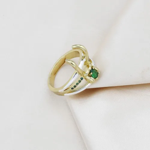Miniatura 4 de Loki - Anillo de superhéroe para casco, para joyería unisex, regalos de Marvel, Halloween, cosplay, disfraces, regalos de joyería